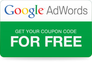 Kupón Google Adwords bezplatný kupón na 75€
