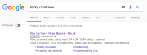 Reklama na Google