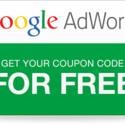 Kupón Google Adwords bezplatný kupón na 75€